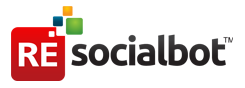 RE SocialBot logo